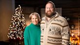 Get a First Look at Erin and Ben Napier's HGTV Holiday Movie, 'A Christmas Open House'