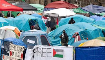 The McGill encampment is still standing. Past Montreal student protests help explain why