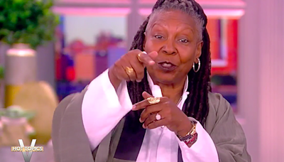 'Don't fall for that': Whoopi calls out GOP efforts to 'humanize' Donald Trump