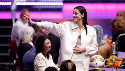 Caitlin Clark joins 'Good Morning America' after being taken No. 1 in WNBA draft by Indiana Fever