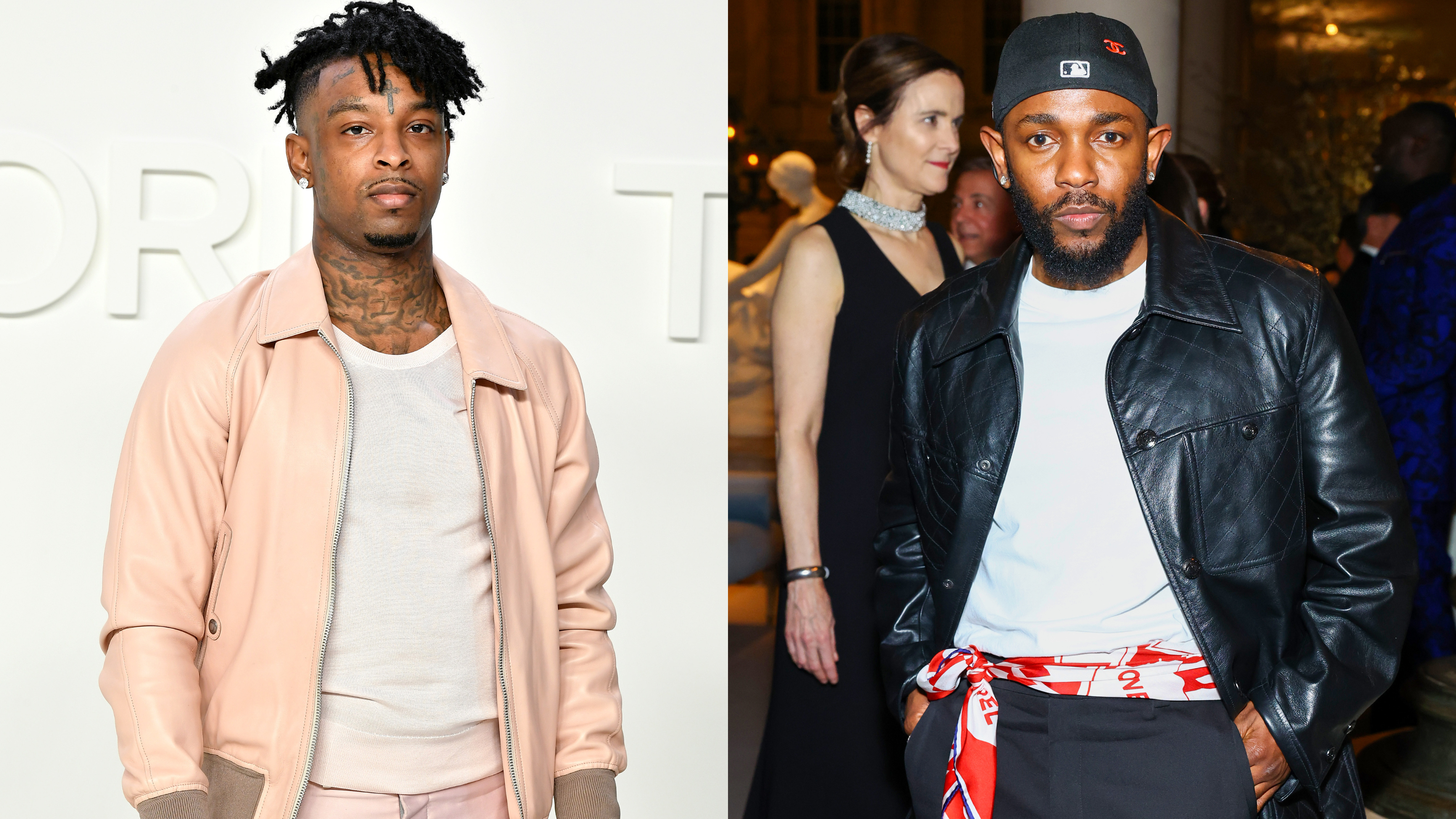 21 Savage Did Not Diss Kendrick Lamar On Leaked Drake Song, Manager Claims