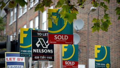 London house prices up 1.6% but first-time buyers struggle to afford high mortgage rates