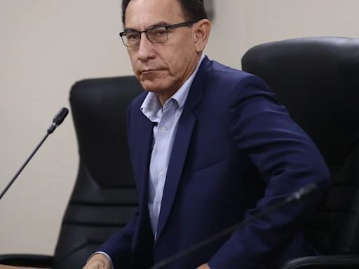 Martín Vizcarra: Fiscalía denuncia constitucionalmente a expresidente por negar vínculos con Odebrecht