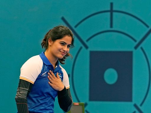 'Coach Jaspal Rana's Advice Was The Turning Point': Manu Bhaker Reveals What Stopped Her From Quitting Shooting - News18