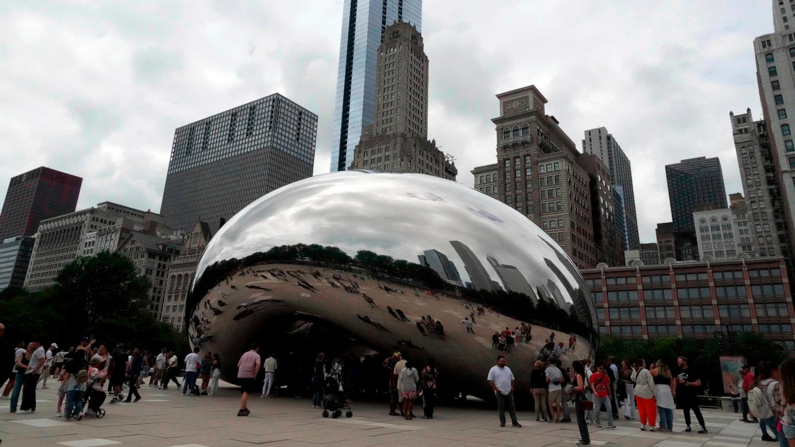 The Bean, Chicago's iconic sculpture, officially reopens after park improvements