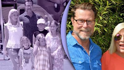 How Tori Spelling And Dean McDermott's Divorce Impacted Their Kids