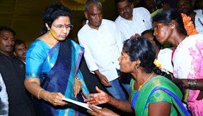 Nara Bhuvaneswari pledges to usher in ‘unprecedented development’ in Kuppam