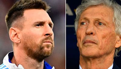 La cruda reflexión de José Pekerman sobre las consecuencias de haber dejado a Messi en el banco en la eliminación del Mundial 2006: “Sufrí el tema”