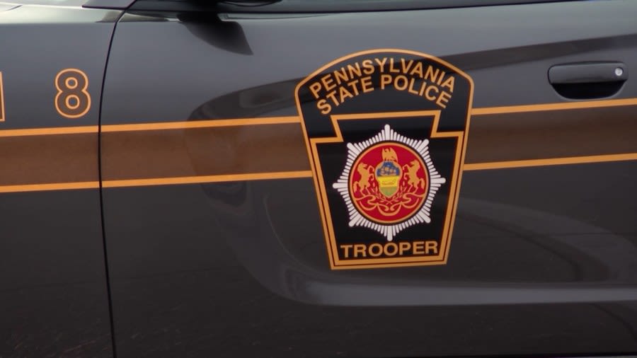 Boxed-in driver crashes into Pennsylvania State Police cruiser during York County chase