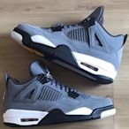 【正品】Air Jordan 4 Cool Grey 酷灰 灰老鼠 籃球 308497-007潮鞋