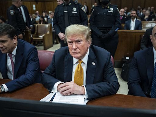 El tenso tic, tic, tic de las deliberaciones del jurado en el primer juicio penal de Trump