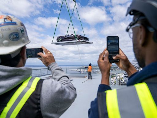 Supercarros de R$ 9 milhões são última tendência em coberturas de luxo de Seattle