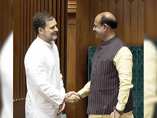 Lok Sabha Speaker Recognises Rahul Gandhi As Leader Of Opposition In House