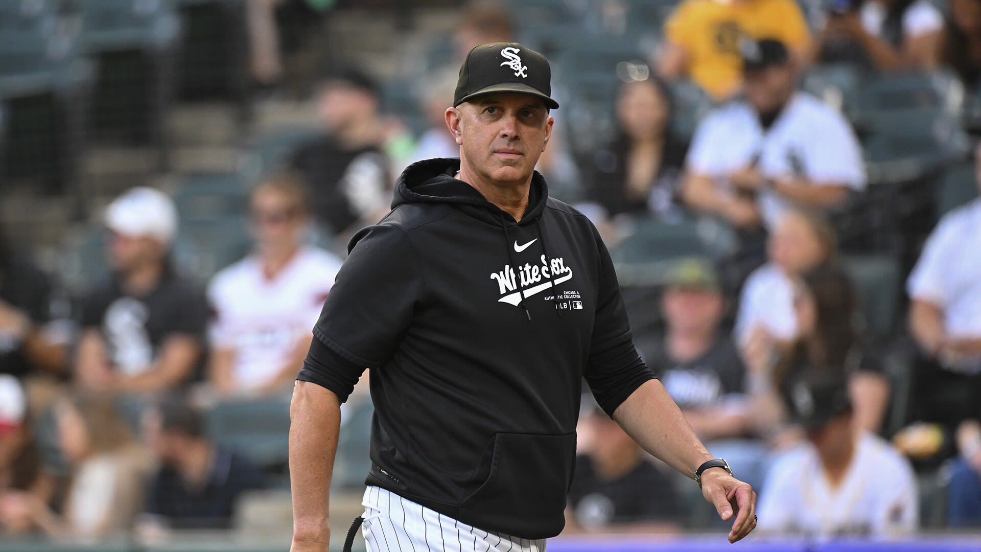 White Sox fire manager Pedro Grifol after end of 21-game losing streak that tied AL record