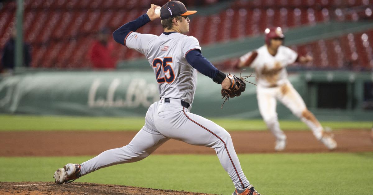 LOCALS IN COLLEGE NOTES: UVa's Matthew Buchanan (Lebanon) enjoyed thrill of pitching at Fenway Park