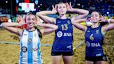 Kamikazes históricas: por primera vez, Argentina jugará la final del Mundial de beach handball