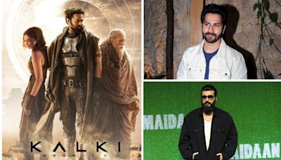 Varun Dhawan, Arjun Kapoor heap praise on Kalki 2898 AD: 'I bow down to your epic, sweeping saga'