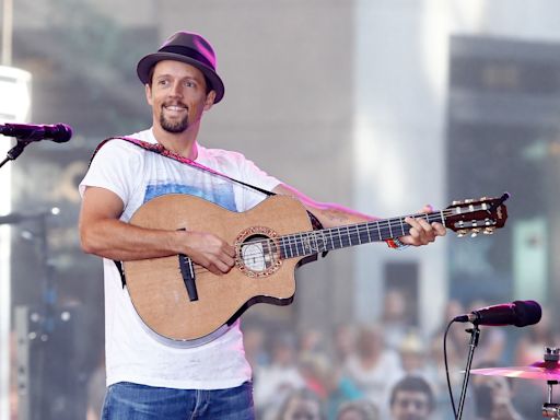 Jason Mraz's Love for His Cat Apparently Almost Made Him Quit 'DWTS'