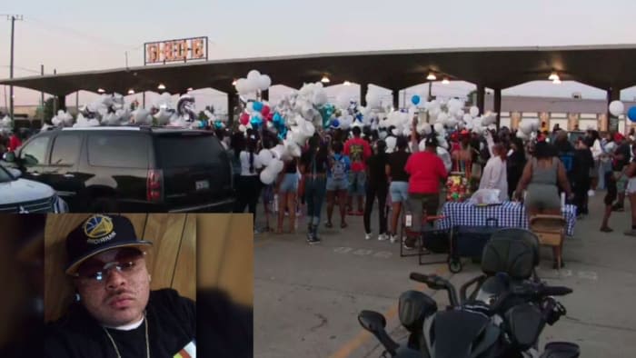 Friends, family gather in Eastern Market to honor victim in the deadly tailgate shooting