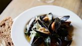 Jack Stein’s Cornish mussels with spinach and cider