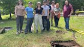 Archeologists dig through Lake George Battlefield Park