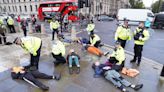 Police arrest 62 protesters at Just Stop Oil demonstration in Parliament Square