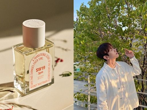EXO伯賢都愛的韓國小眾香水品牌！以時刻區分香味 3pm午後陽光高人氣