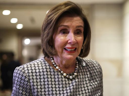 Nancy Pelosi Has a Better Word for Trump Than ‘Weird’