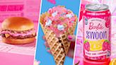 Barbiecore cuisine: All the ‘Barbie’ food collabs