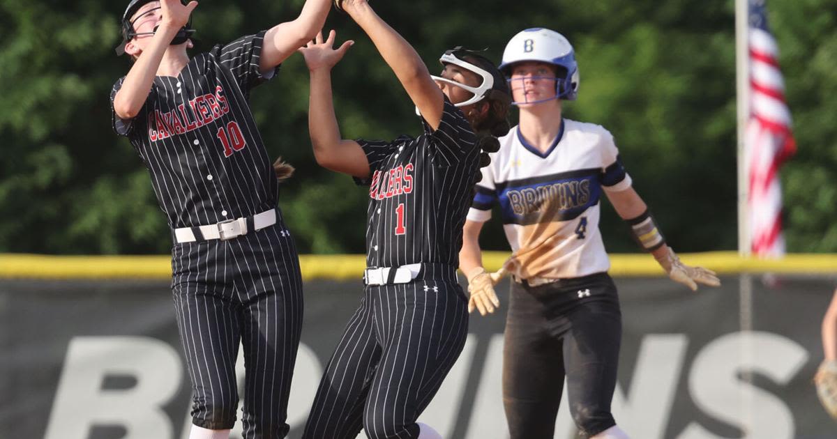 Jefferson Forest softball outlasts Blacksburg to advance to states