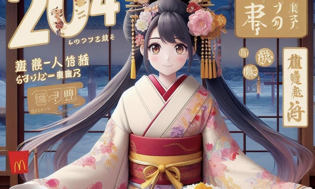 McDonald’s Japan Launches 2024 Tsukimi Menu with Kaguya-hime-Inspired Commercial - EconoTimes