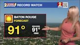 Wednesday Video Forecast