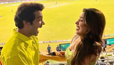 ...Kapoor and Rajkummar Rao cheer for winners Kolkata Knight Riders at IPL 2024 finale: “Mr and Mrs Mahis’ day out” 2024 : Bollywood News - Bollywood ...