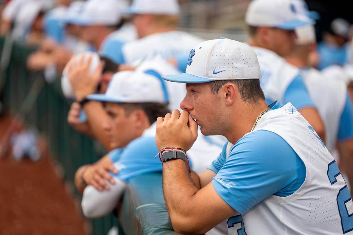 UNC baseball’s season ends, reminding few places as loved as Omaha deliver more heartbreak