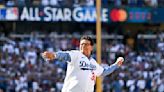 Fernando Valenzuela's number retirement celebrated by Jaime Jarrín and Julio Urías