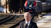 Biden offers millions and hope for delayed Hudson River tunnel project