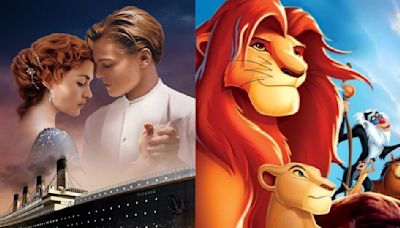 7 Highest-Grossing Movies Of 1990s Worldwide: Titanic, The Lion King, Forrest Gump and more