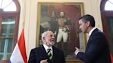 La Nación / Presidentes Peña y Lula se reúnen y tratan el tema de desafíos comunes