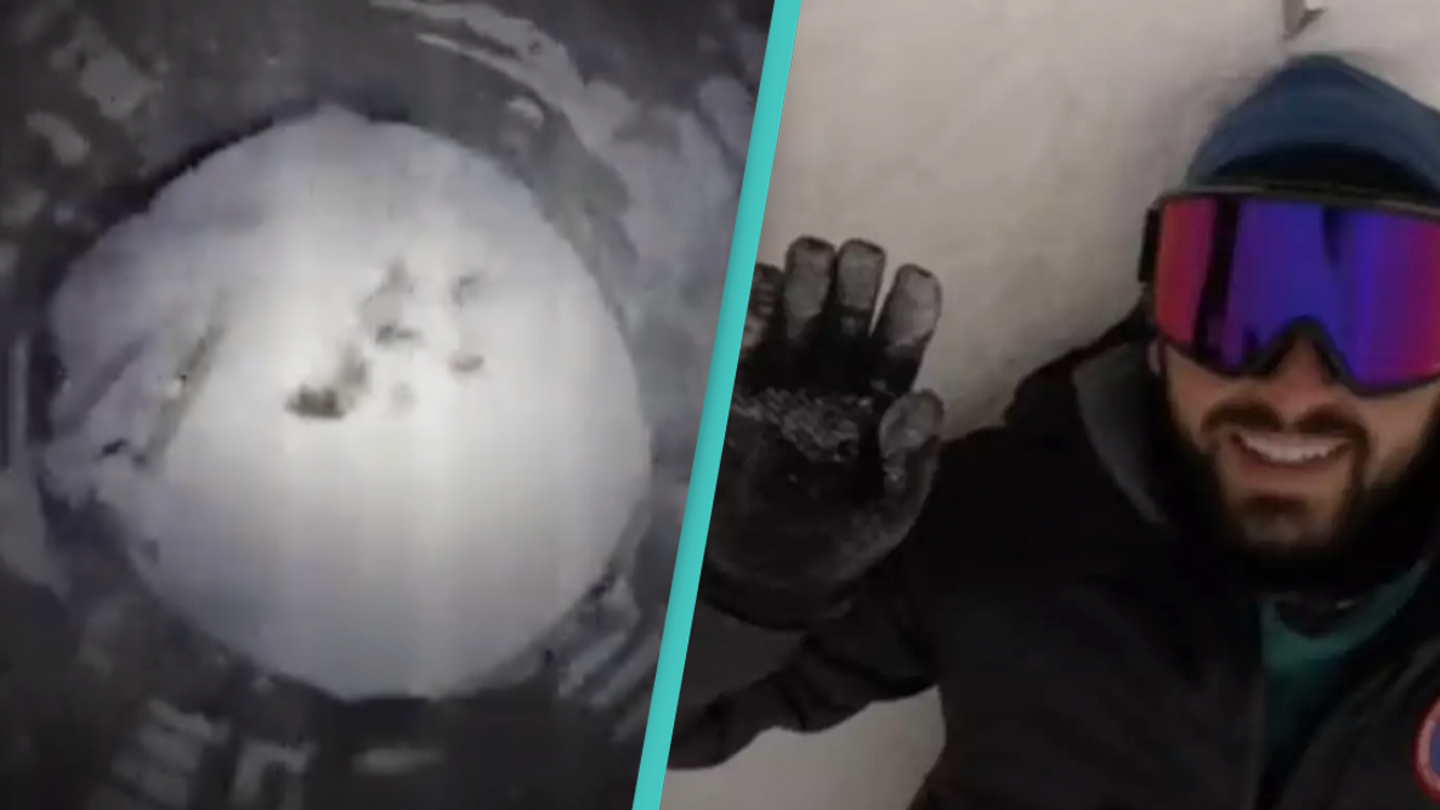 Camera dropped into hole 305 feet beneath Antarctica makes incredible discovery