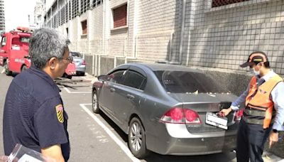 高雄市區監理所由車輛定位系統查獲違規車輛