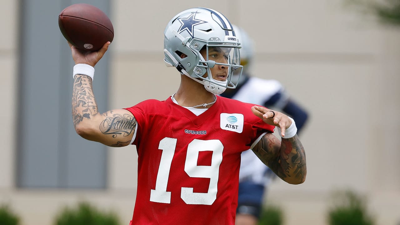 Cowboys' Trey Lance 'at my best' entering QB2 battle with Cooper Rush