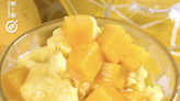 【簡易甜品】芒果牛奶沙冰 Mango Milk Smoothie
