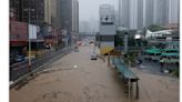 上週才降下140年最強暴雨 香港今又發紅雨警告多校停課