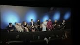 Olivia Wilde, Harry Styles Sit Far Apart at ‘Don’t Worry Darling’ Q&A: Photo