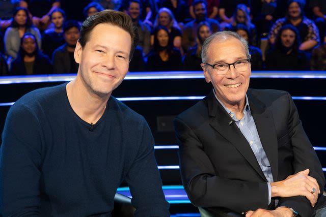 Ike Barinholtz and his dad become first pair to win $1 million prize on revamped “Who Wants to Be a Millionaire”