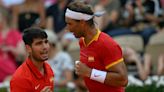 Nadals Medaillentraum lebt: Viertelfinale mit Alcaraz