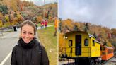 I rode a 153-year-old train up the highest peak in the northeastern US. For $86, it felt like traveling back in time — and the views were worth every cent.