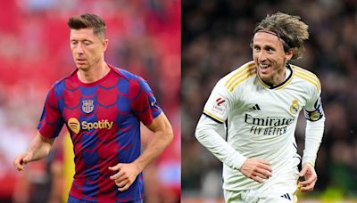 Las alineaciones del FC Barcelona vs. Real Madrid, Clásico de pretemporada en el Soccer Champions Tour 2024: onces titulares, convocatorias y banquillo de suplentes | Goal.com Espana