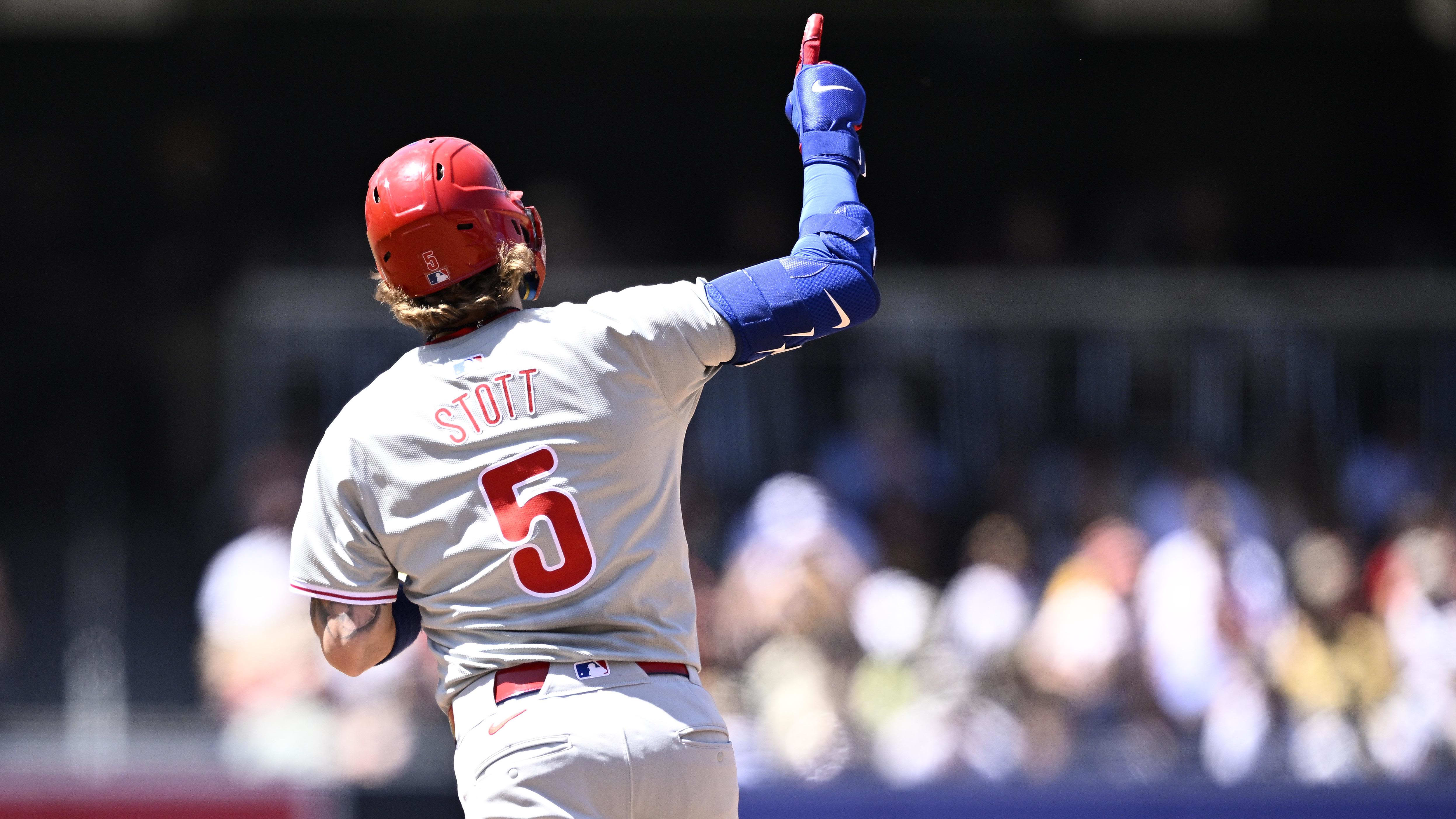 Philadelphia Phillies' Young Star Has Career Day in Sweep of San Diego Padres