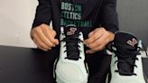 Jayson Tatum Teaches People How To Tie Their Shoes on YouTube